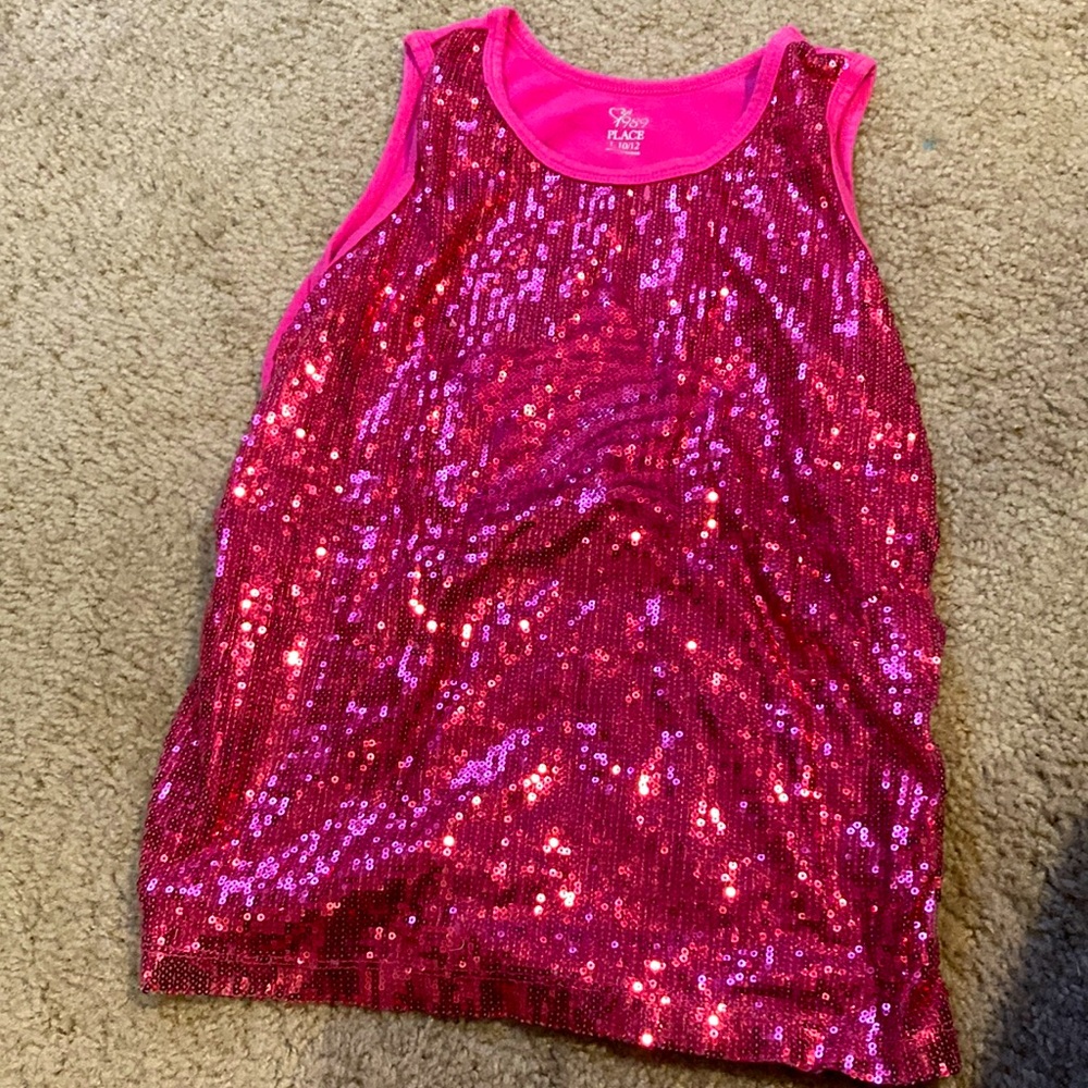 Sparkle tank top
